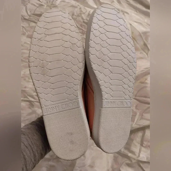 SALE NEW Jimmy Choo Studded star slip on sneakers sz 42.5 - Picture 4 of 6